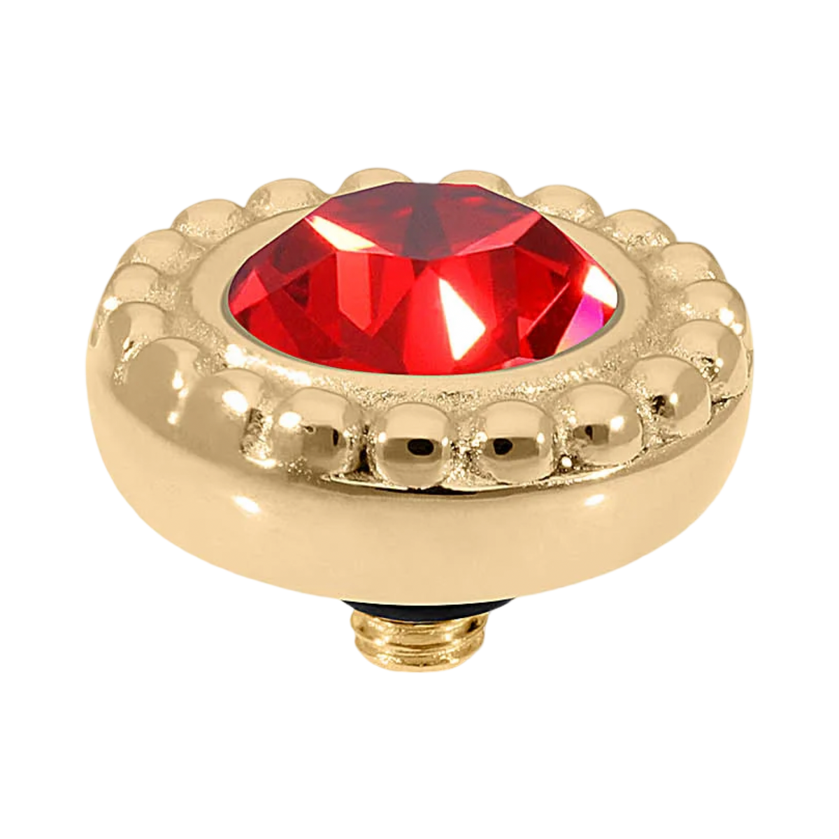QUDO Ghiare Crystal Jewelry Topper – Gold