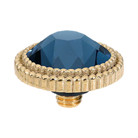 QUDO Fabero Crystal Jewelry Topper – Rose Gold