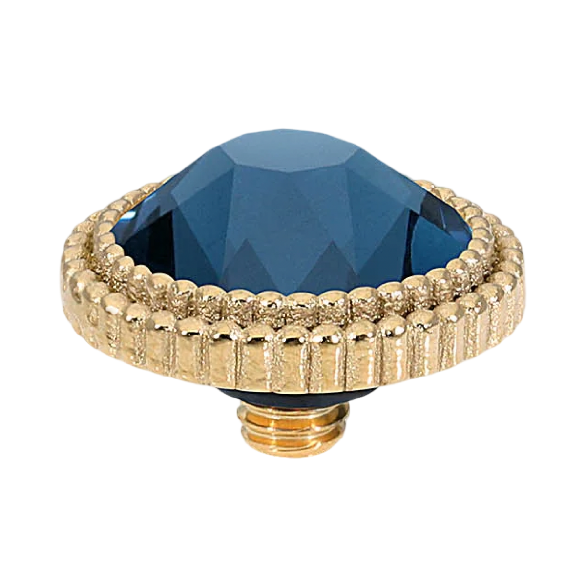 QUDO Fabero Crystal Jewelry Topper – Rose Gold