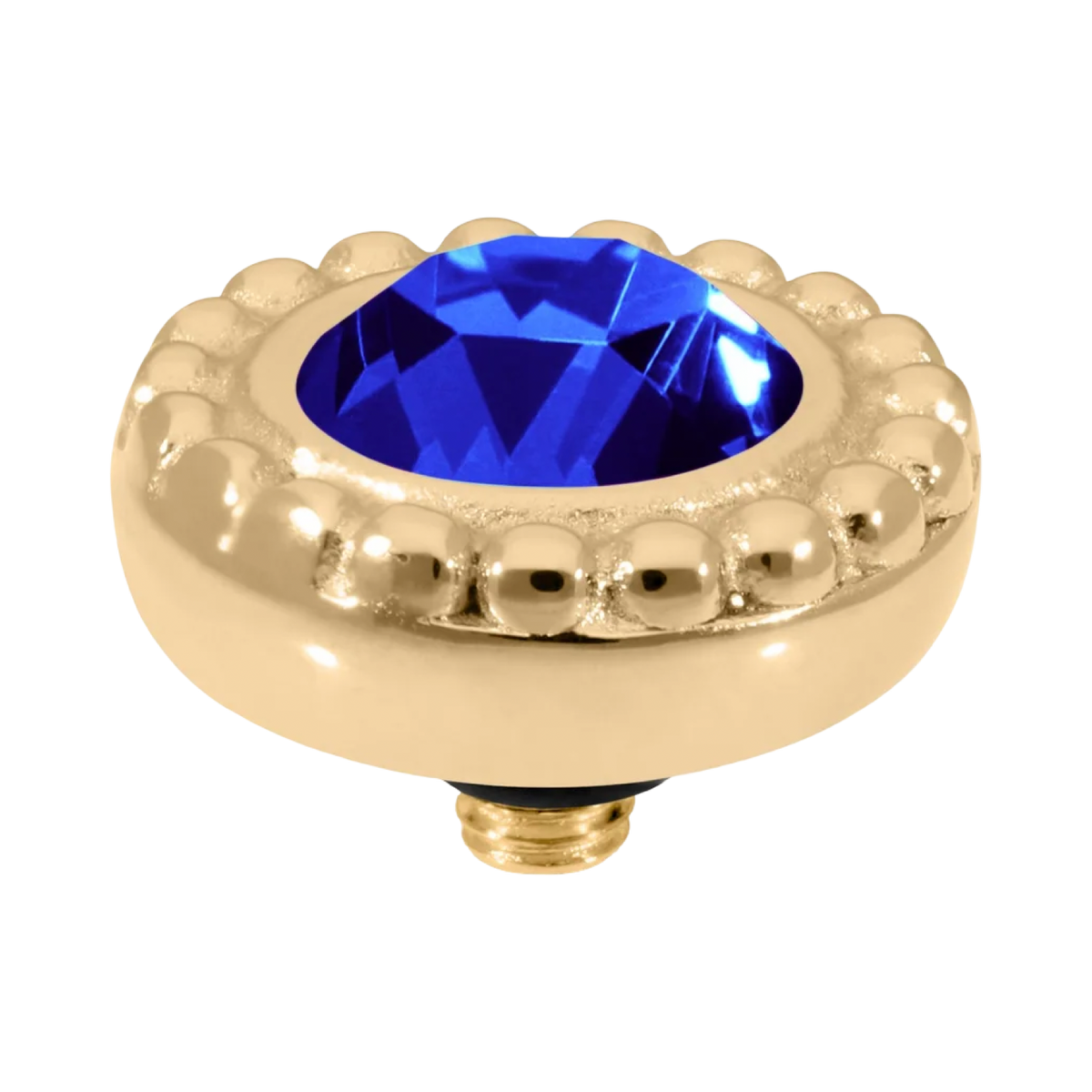 QUDO Ghiare Crystal Jewelry Topper – Gold