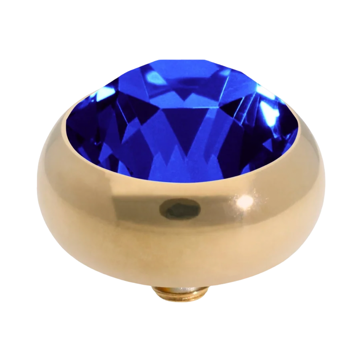 QUDO Sesto Crystal Jewelry Topper | Gold