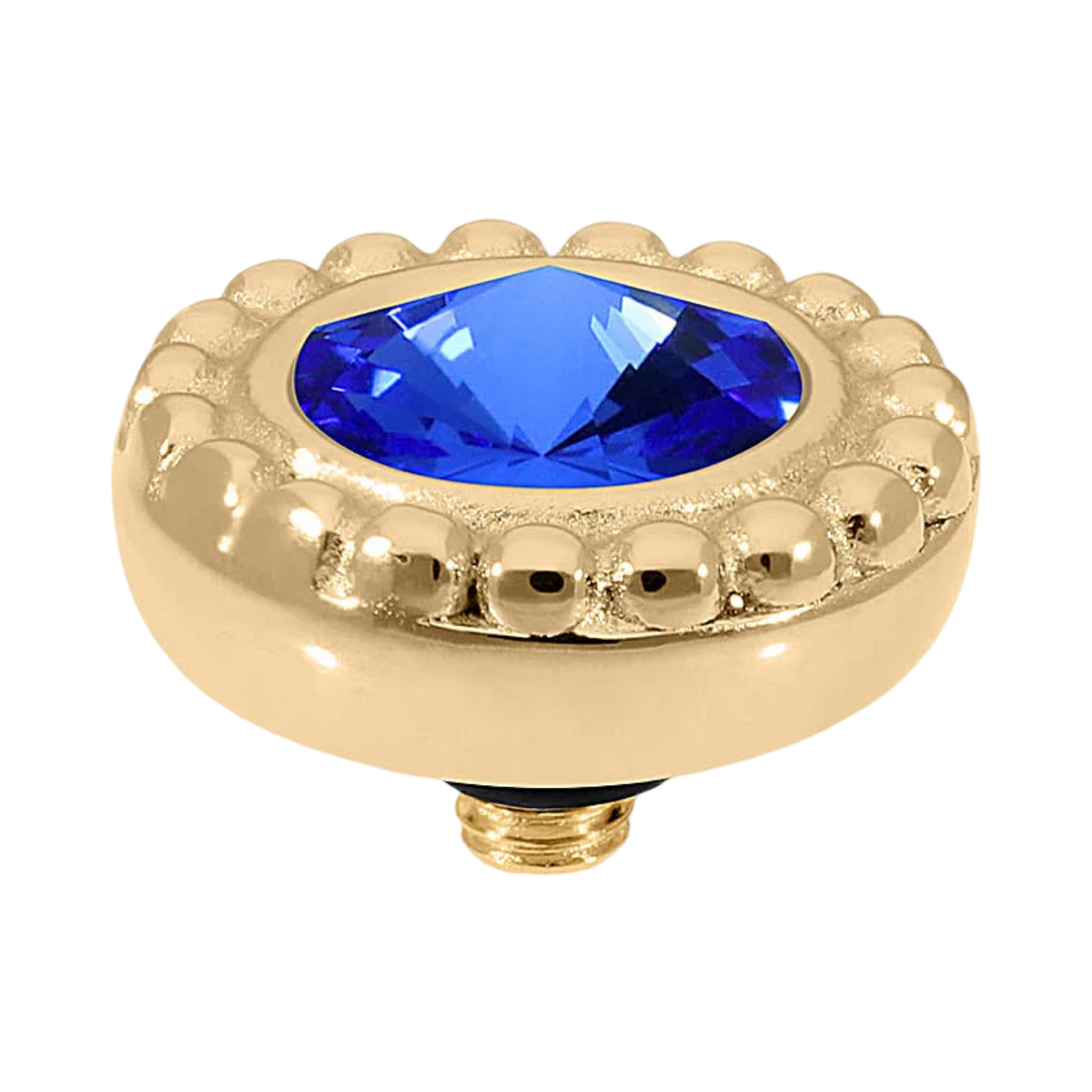 QUDO Ghiare Crystal Jewelry Topper – Gold