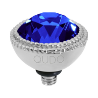 QUDO Fabero Crystal Jewelry Topper – Silver