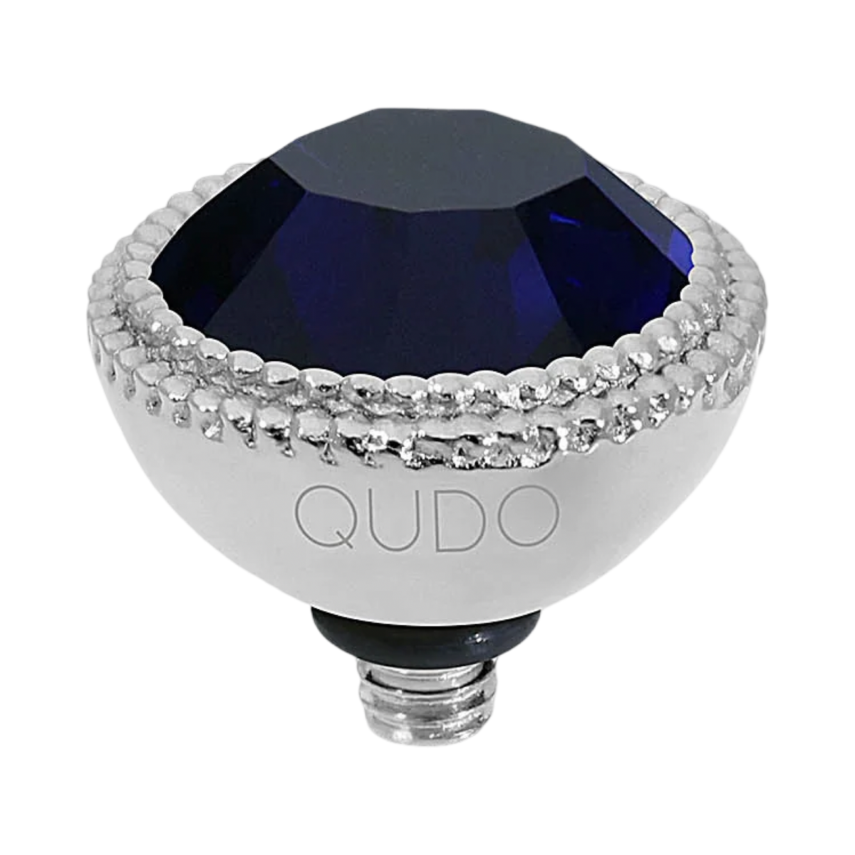 QUDO Fabero Crystal Jewelry Topper – Silver