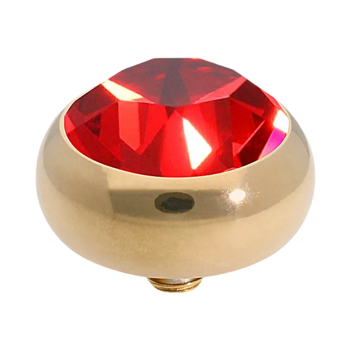 QUDO Sesto Crystal Jewelry Topper | Gold
