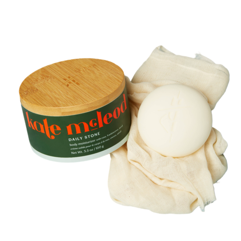 Kate Mcleod Body Stone Lotion Bar Daily Moisture 