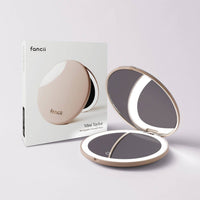 LED Compact Magnifying Mirror