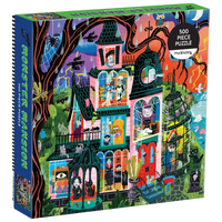 Monster Mansion 500-piece family Halloween puzzle