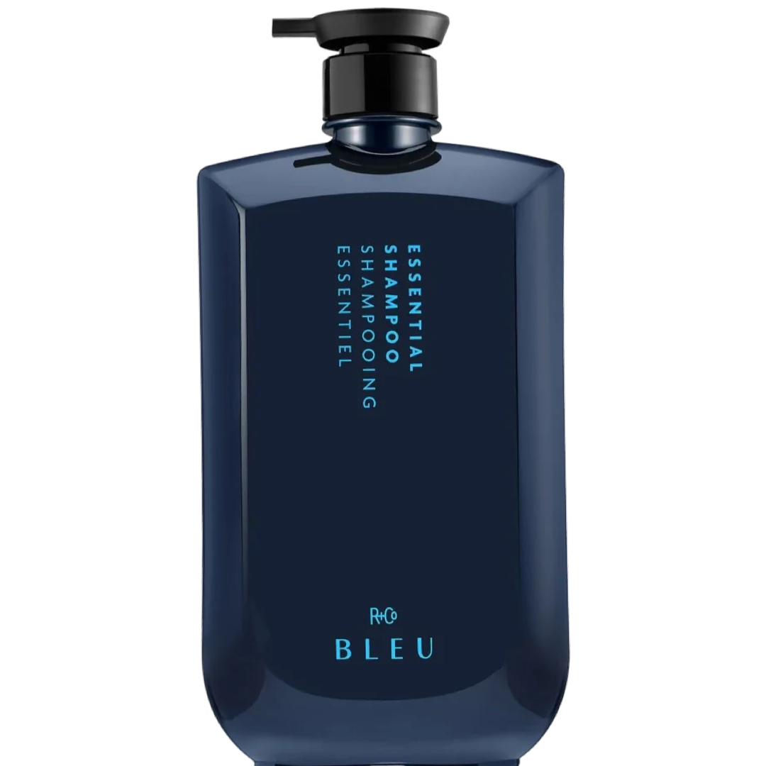 R+Co Essential shampoo bleu liter