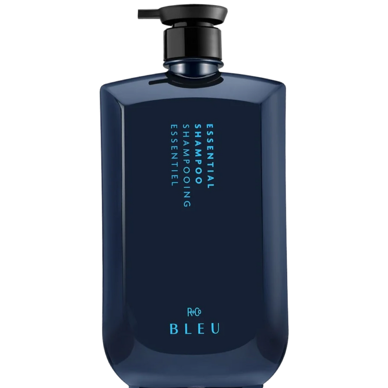 R+Co Essential shampoo bleu liter