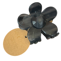 Smokey Flower Hair Clip
Eco-Friendly Hair Accessories
Sustainable Hair Clip
Cellulose Acetate Hair Clip
Biodegradable Hair Clip
Recyclable Hair Accessories
Flower Hair Clip
Chic Hair Claw Clip
Plant-Based Hair Accessories
Sustainable Fashion Accessories