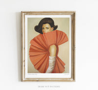 Supreme Seymour Sister Janet Hill Art Print