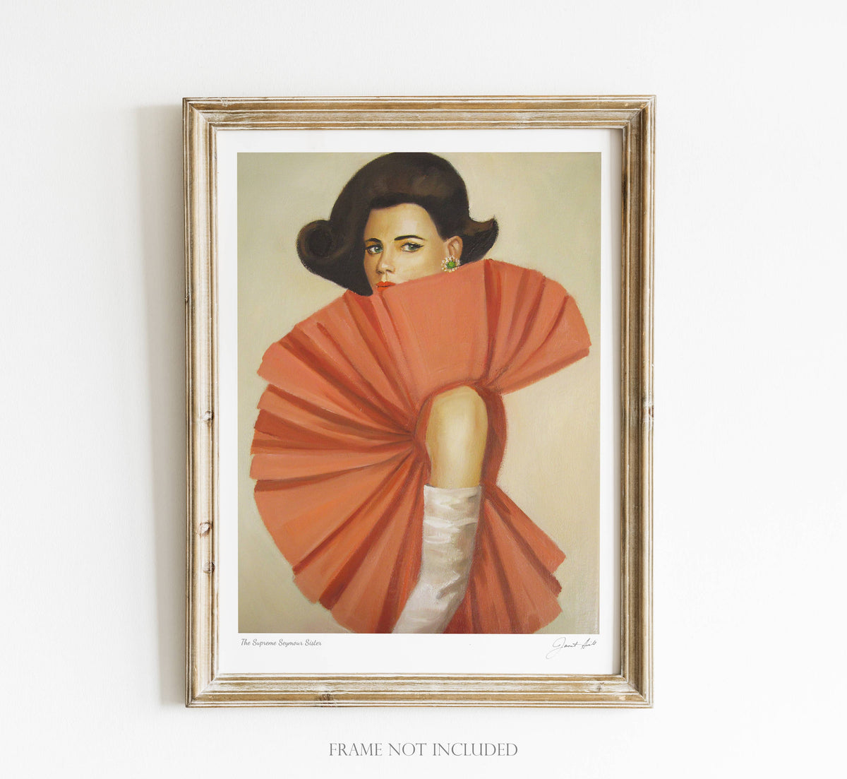 Supreme Seymour Sister Janet Hill Art Print