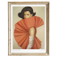 Supreme Seymour Sister Janet Hill Art Print