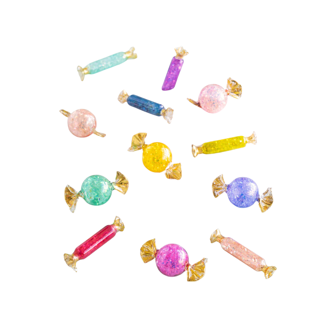 Rainbow Candy Ornaments