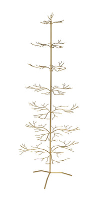 Ornament Trees: Gold / 36"