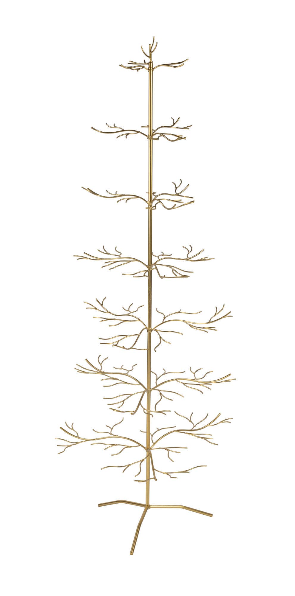 Ornament Trees: Gold / 36"