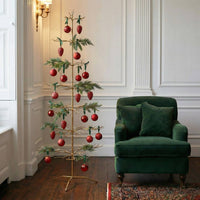 Ornament Trees: Gold / 36"