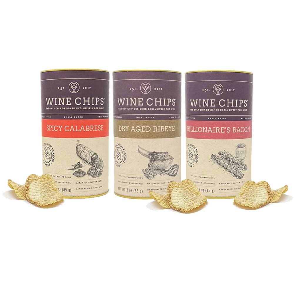 3 OZ. CHARCUTERIE COLLECTION - ESTATE MIXED CASE OF 12