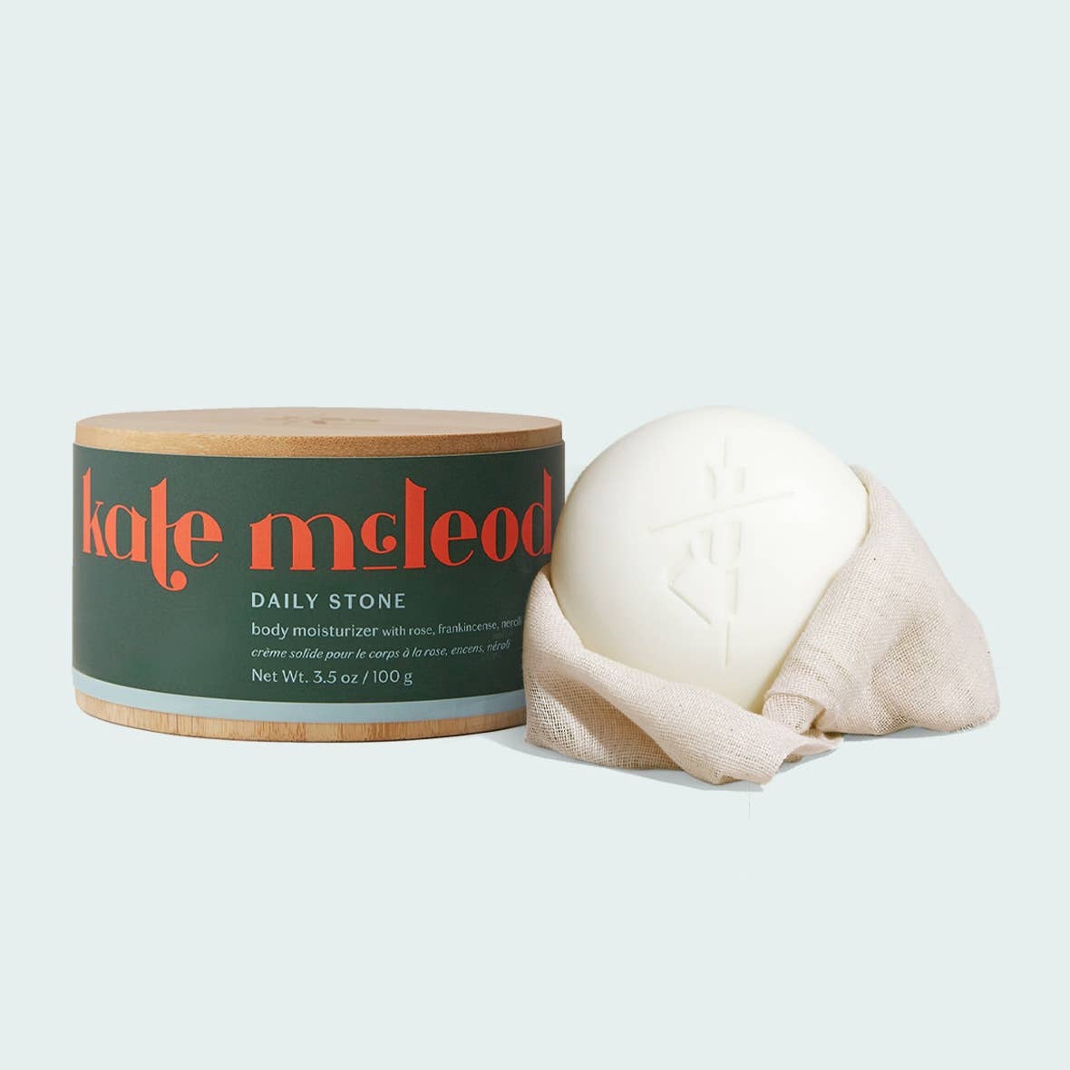 Kate McLeod Daily Stone | Deep Moisturizing Lotion Bar