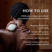 Kate Mcleod Body Stone Lotion Bar Daily Moisture 