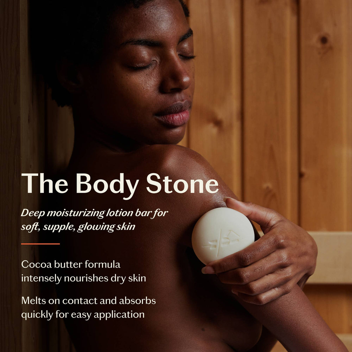 Kate Mcleod Body Stone Lotion Bar Daily Moisture 