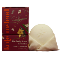 Kate Mcleod The Body Stone Lotion Bar Vanilla and Vetiver