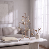 Ornament Trees: Gold / 36"