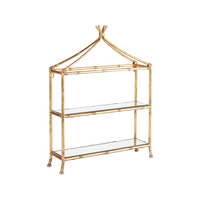 Napa Home & Garden Daphne Curio | Two Shelf