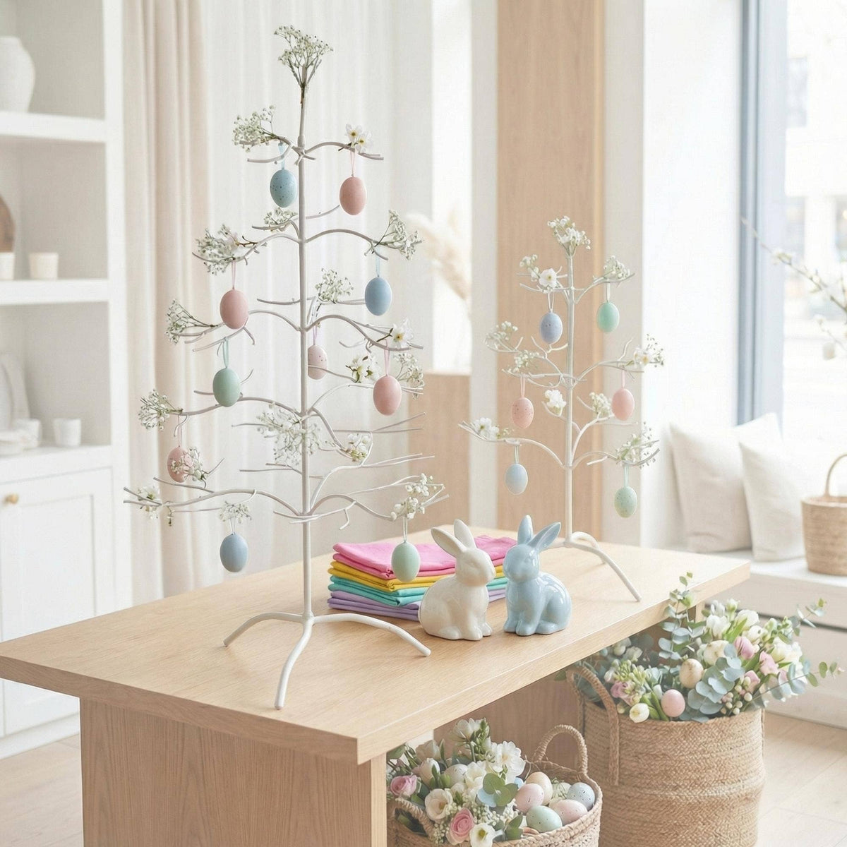 Ornament Trees: Gold / 36"