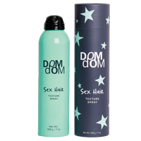 domdom sex hair texture hair spray