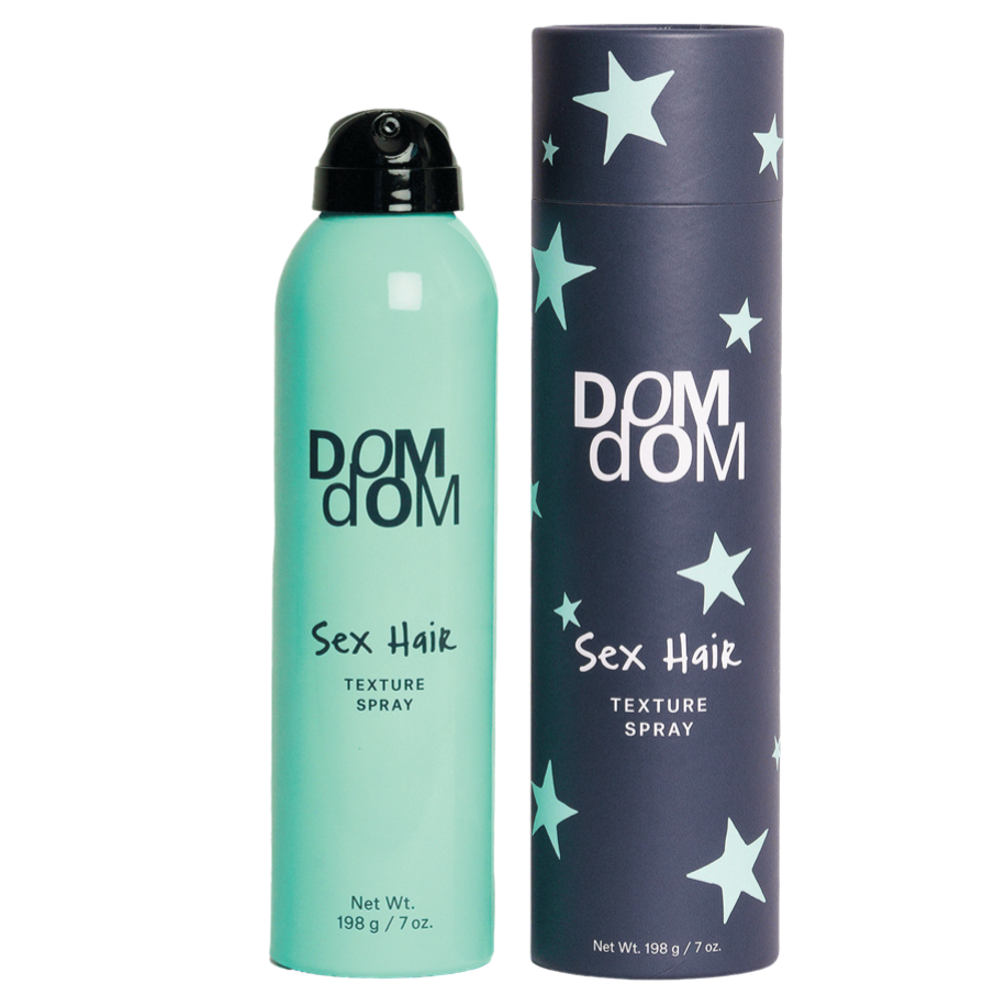 domdom sex hair texture hair spray