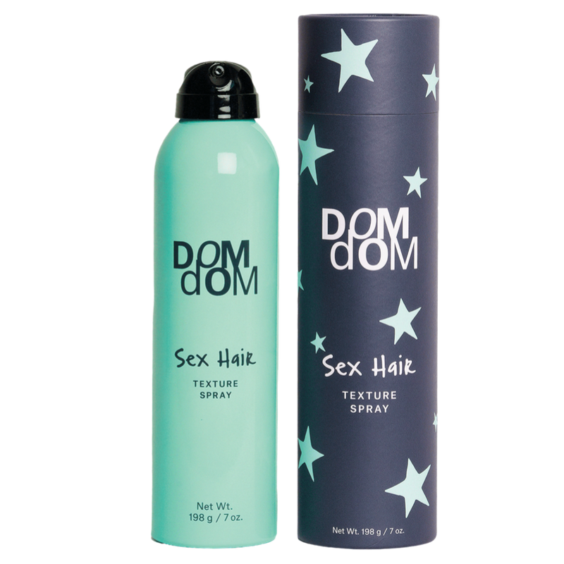 domdom sex hair texture hair spray