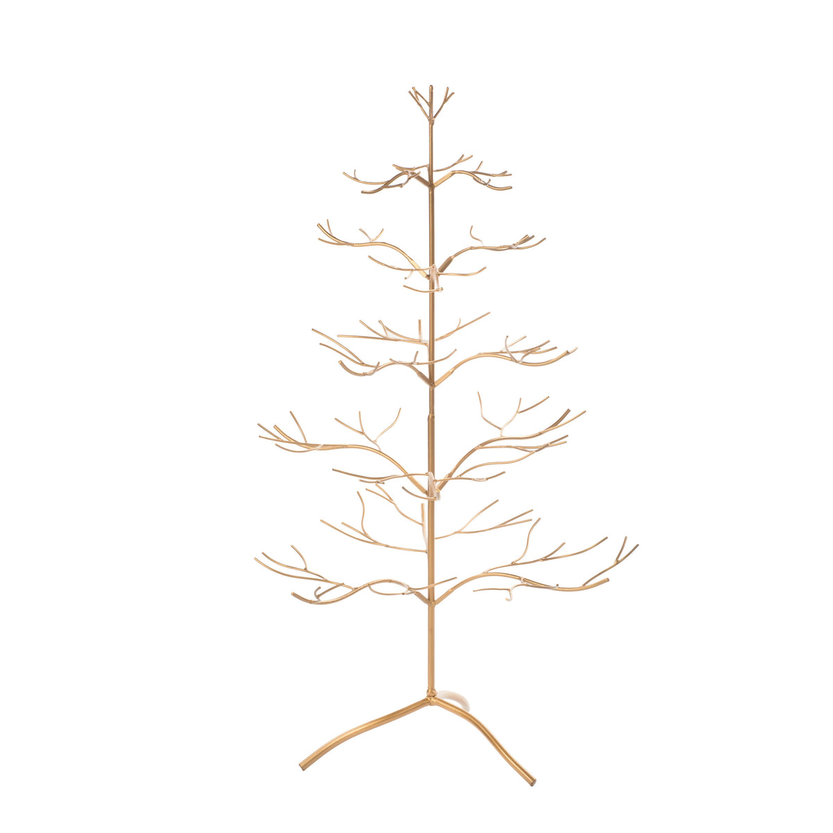 Ornament Trees: Gold / 36"