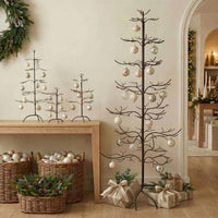Ornament Trees: Gold / 36"