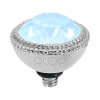 fabero silver qudo topper blue crystal collection crystal sky ignite 