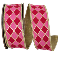 fuchsia-pink-diamond-elite-metallic-ribbon