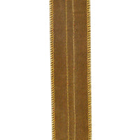 Reliant Ribbon Jewel Stones Trim Velvet Luxe wine burgundy velvet ribbon with colorful jeweled center trim and metallic gold wired edges, 1.5 inches wide.