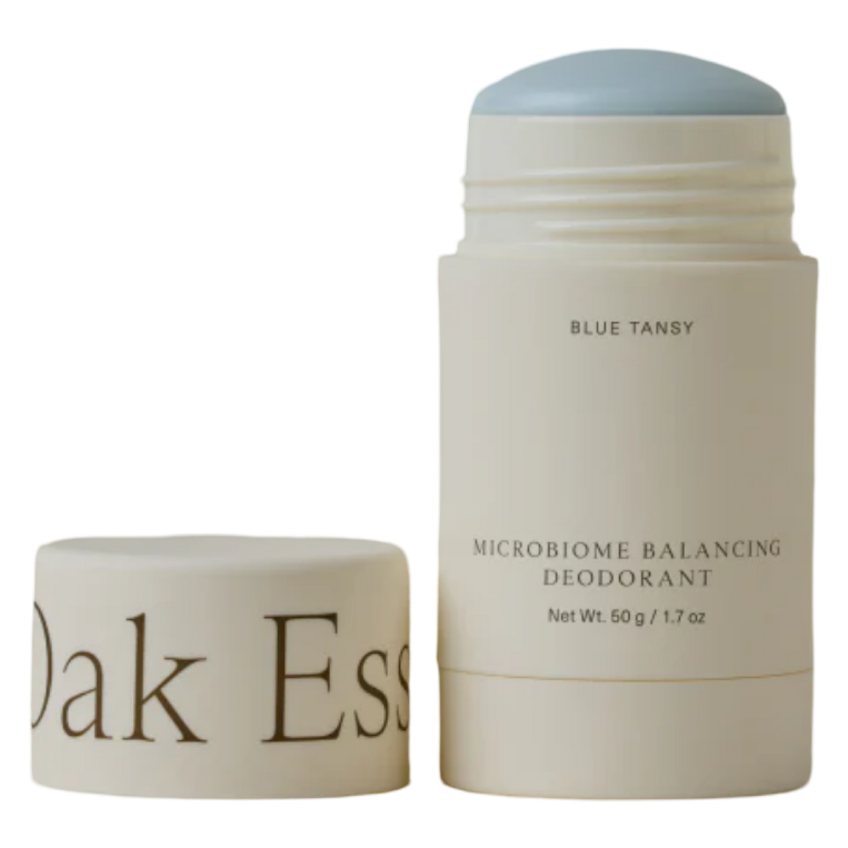 oak essentials deodorant, microbiome balancing deodorant, natural deodorant, aluminum free deodorant, clean body care, sensitive skin deodorant, luxury deodorant, daily essentials