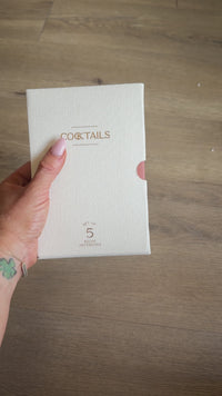 cocktail recipe notebook set, DesignWorks Ink cocktail set, mixology recipe journal, liquor-based cocktail log, bartender gift set, cocktail recipe organizer, drink recipe journal, DIY cocktail recipe book, stylish bar cart accessories, craft cocktail notebook set