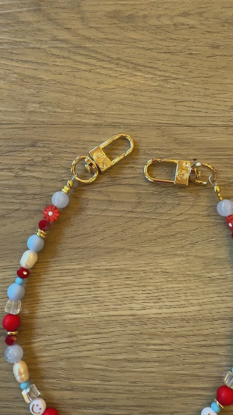 Hotty Toddy Ole Miss Rebels Cell Phone wristlet the caep