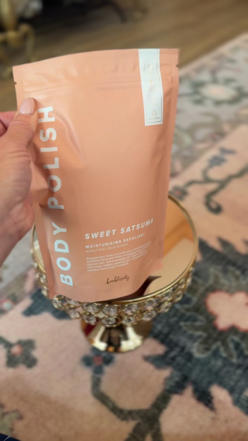 Bonblissity Bag of Body Scrub 