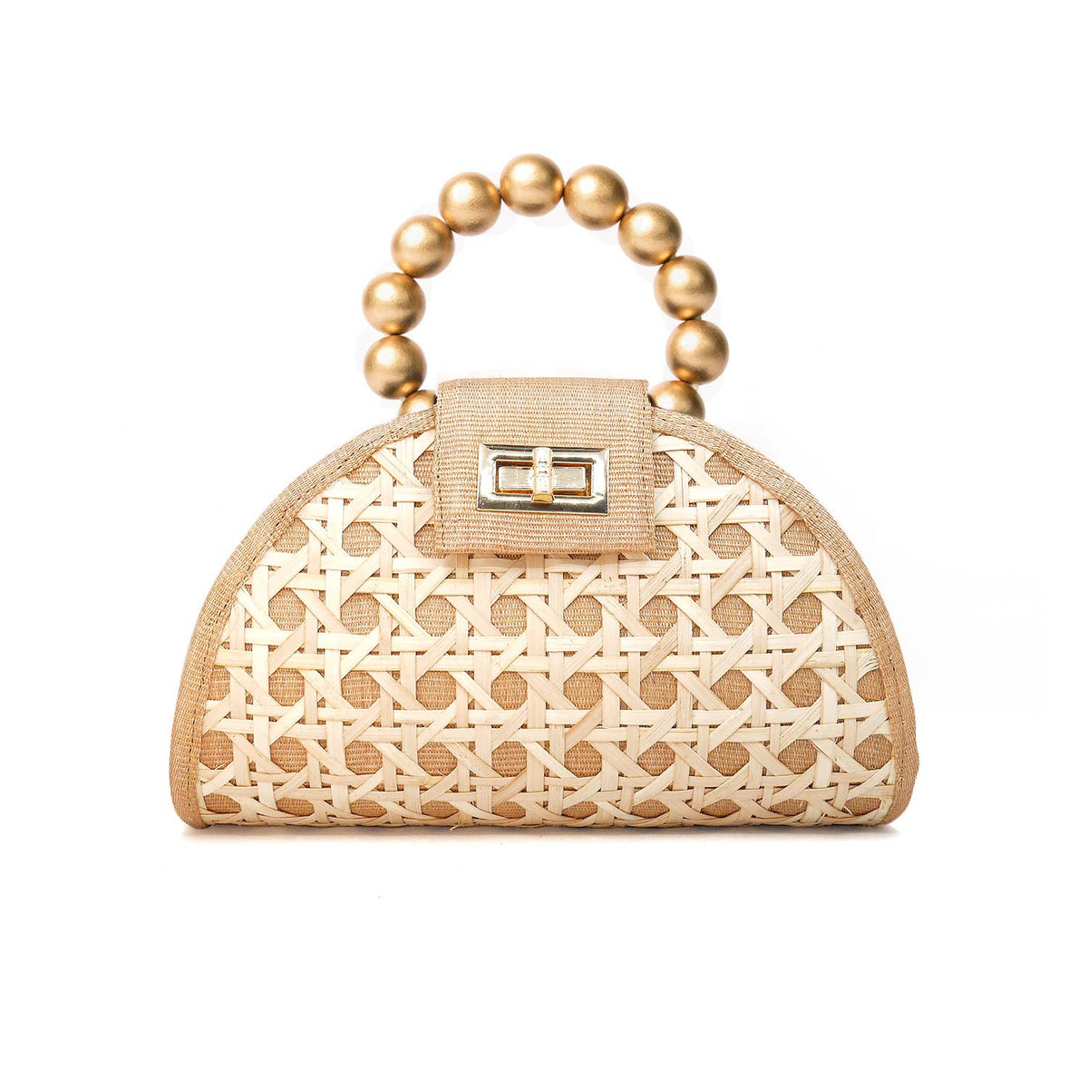 rattan raffia summer handbag clutch vacation